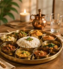 Ayurvedic nutrition & meals