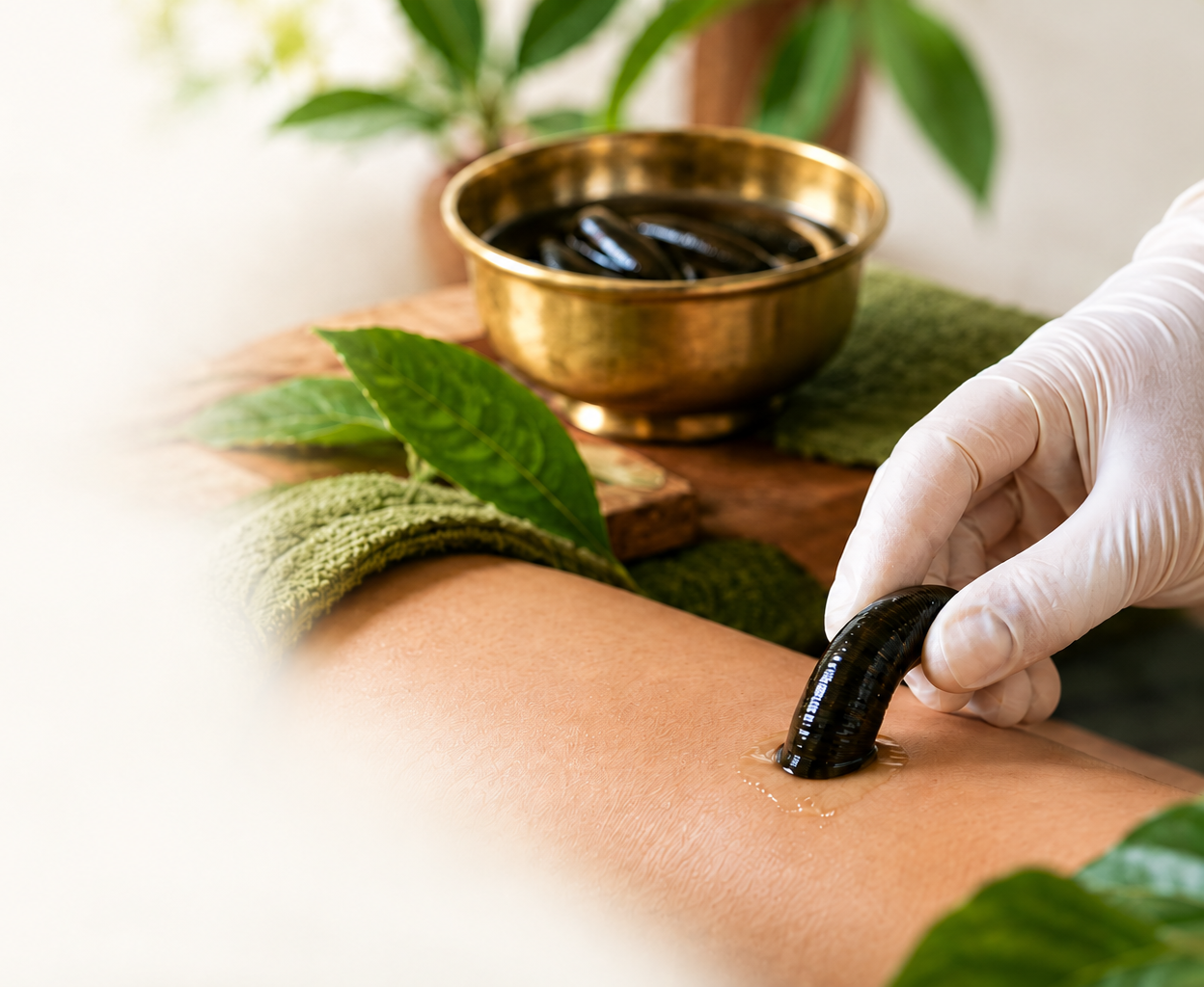 Jalaukāvacaraṇam, Raktamokshana et Panchakarma : quelle place pour l’hirudothérapie en Ayurveda ?