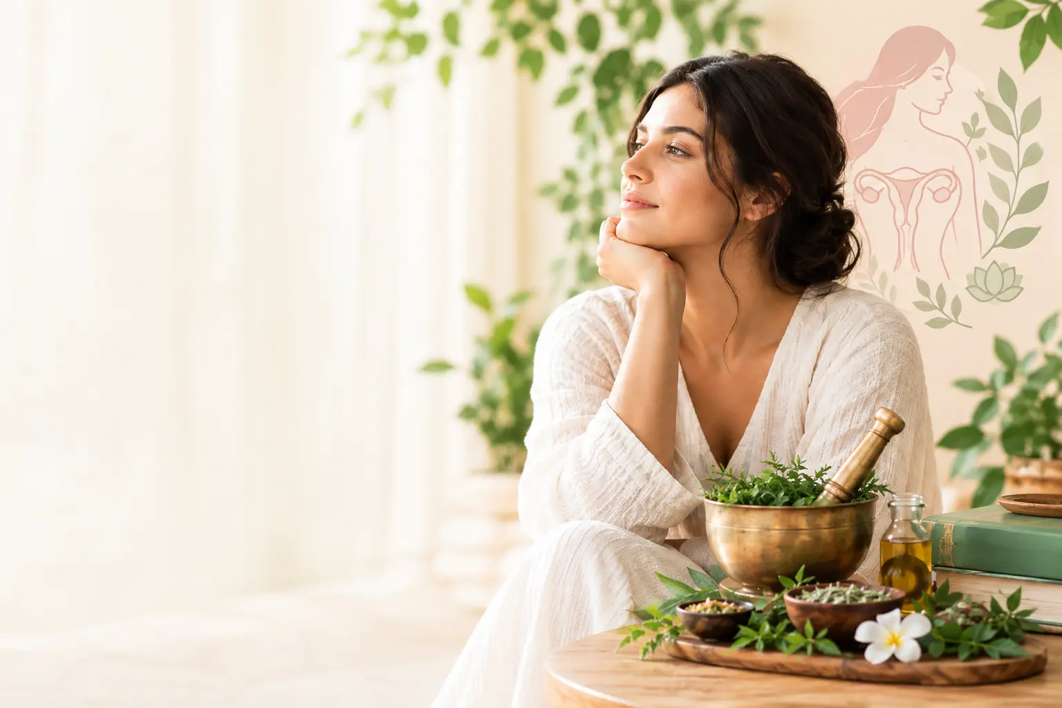 Aménorrhée, absence de règles et Ayurveda à Nyon