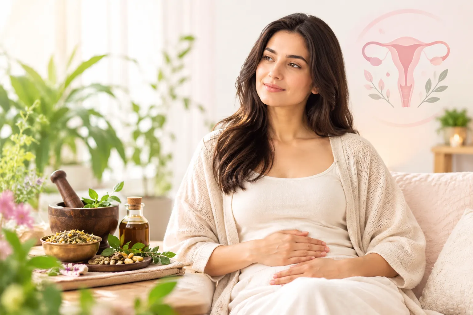 Leucorrhée, pertes vaginales et mycose vaginale — Ayurveda à Nyon