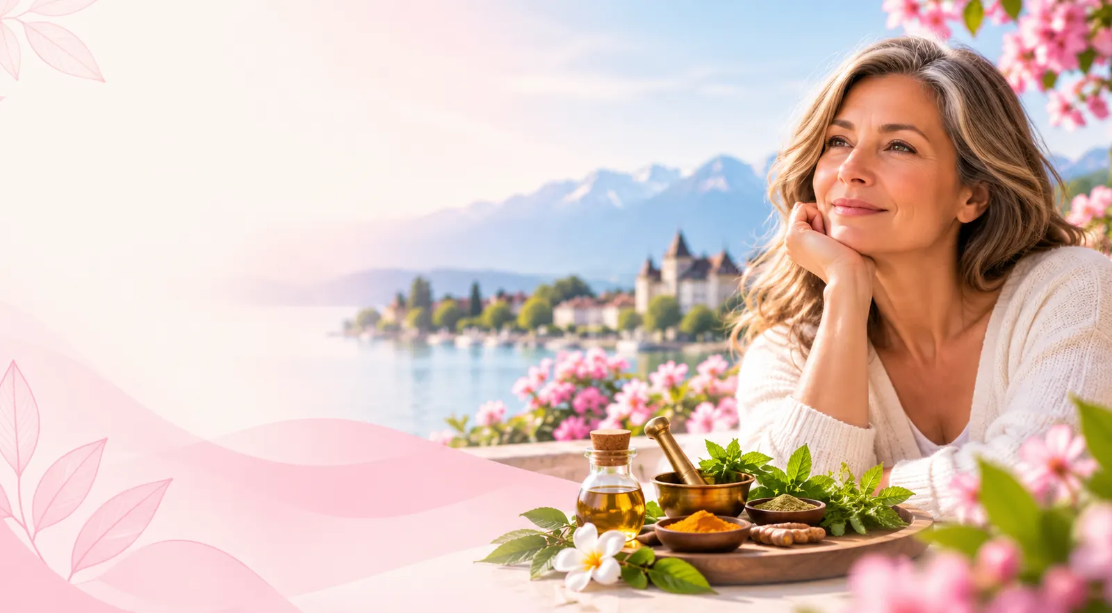 Perimenopause, Menopause & Ayurveda in Nyon