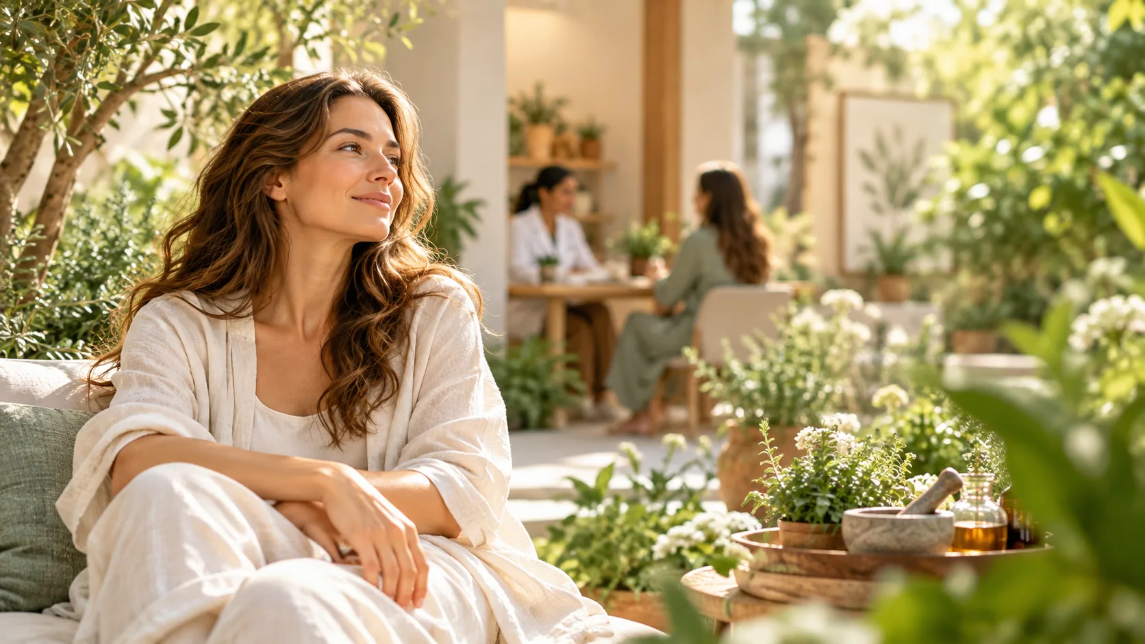 Ayurveda et gynécologie conventionnelle