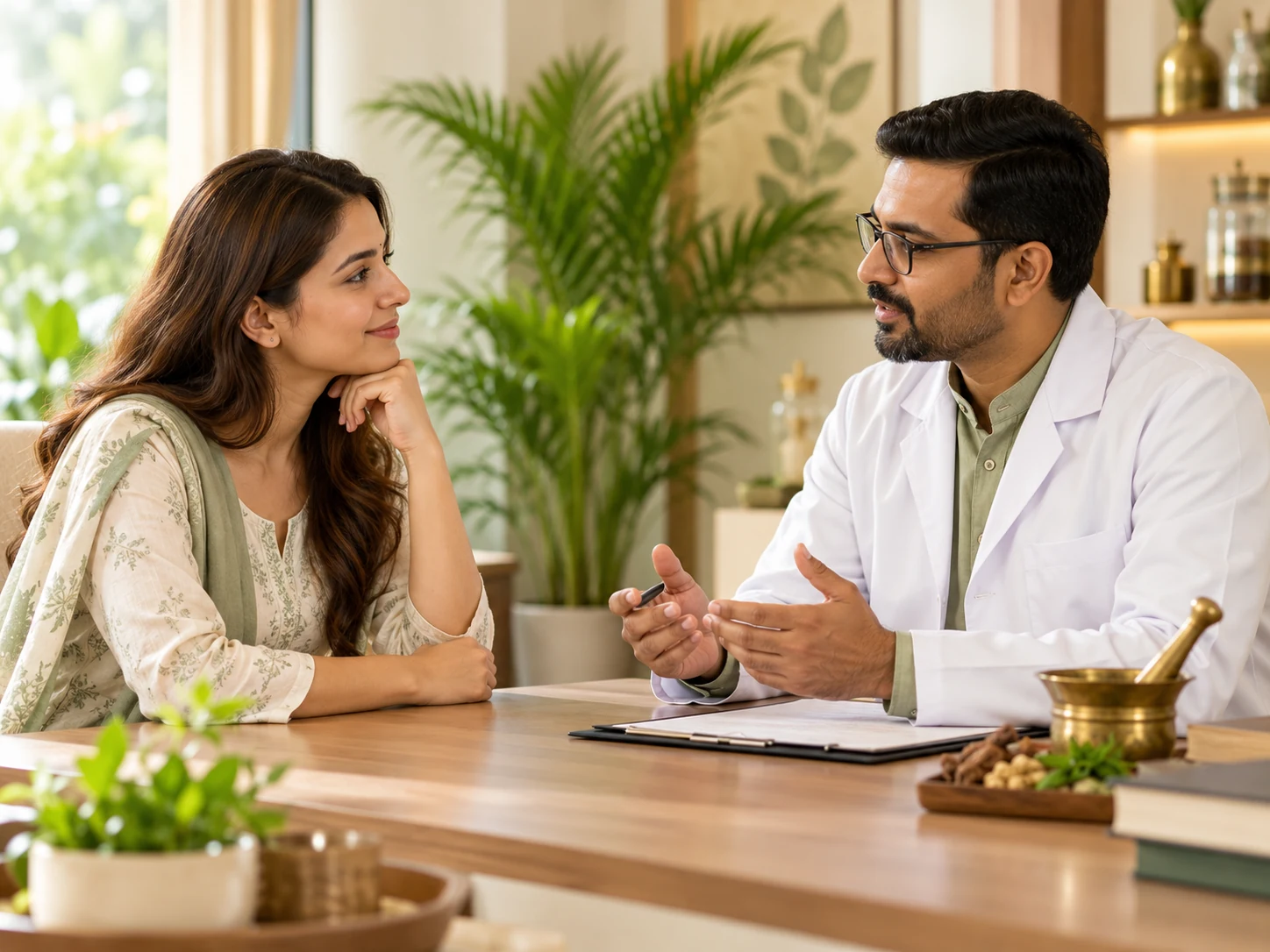 Consultation & understanding your health