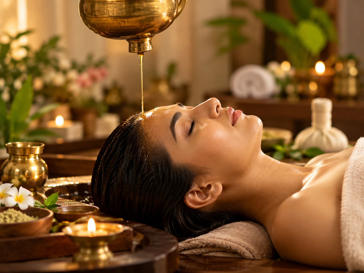 Ayurvedic therapies when indicated