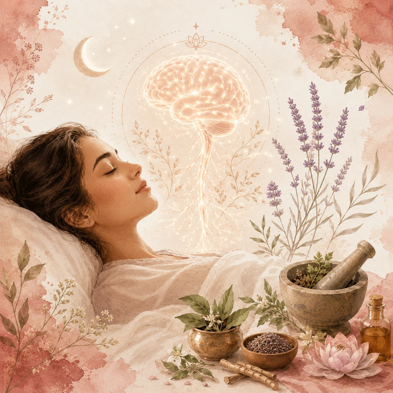 Stress, Anxiety & Sleep Disorders